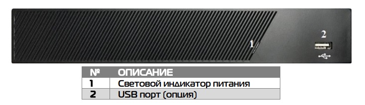 10-ти канальный IP регистратор PVNR-85-10F1