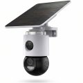 Автономная камера с аккумулятором и солнечной панелью