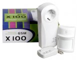 Комплект беспроводной GSM-сигнализации X-100