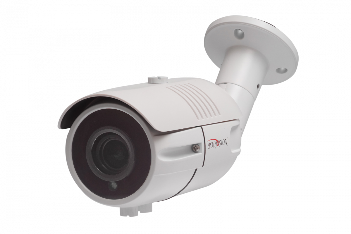 Уличная IP-камера 2Мп с вариофокальным объективом PVC-IP2M-NV4PA PoE и аудио