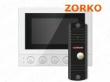 Комплект из 4.3" видеодомофона и вызывной панели SIMPLE 4 KIT