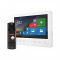 7’’ Full HD видеодомофон WHITE SURFACE 7 FHD KIT
