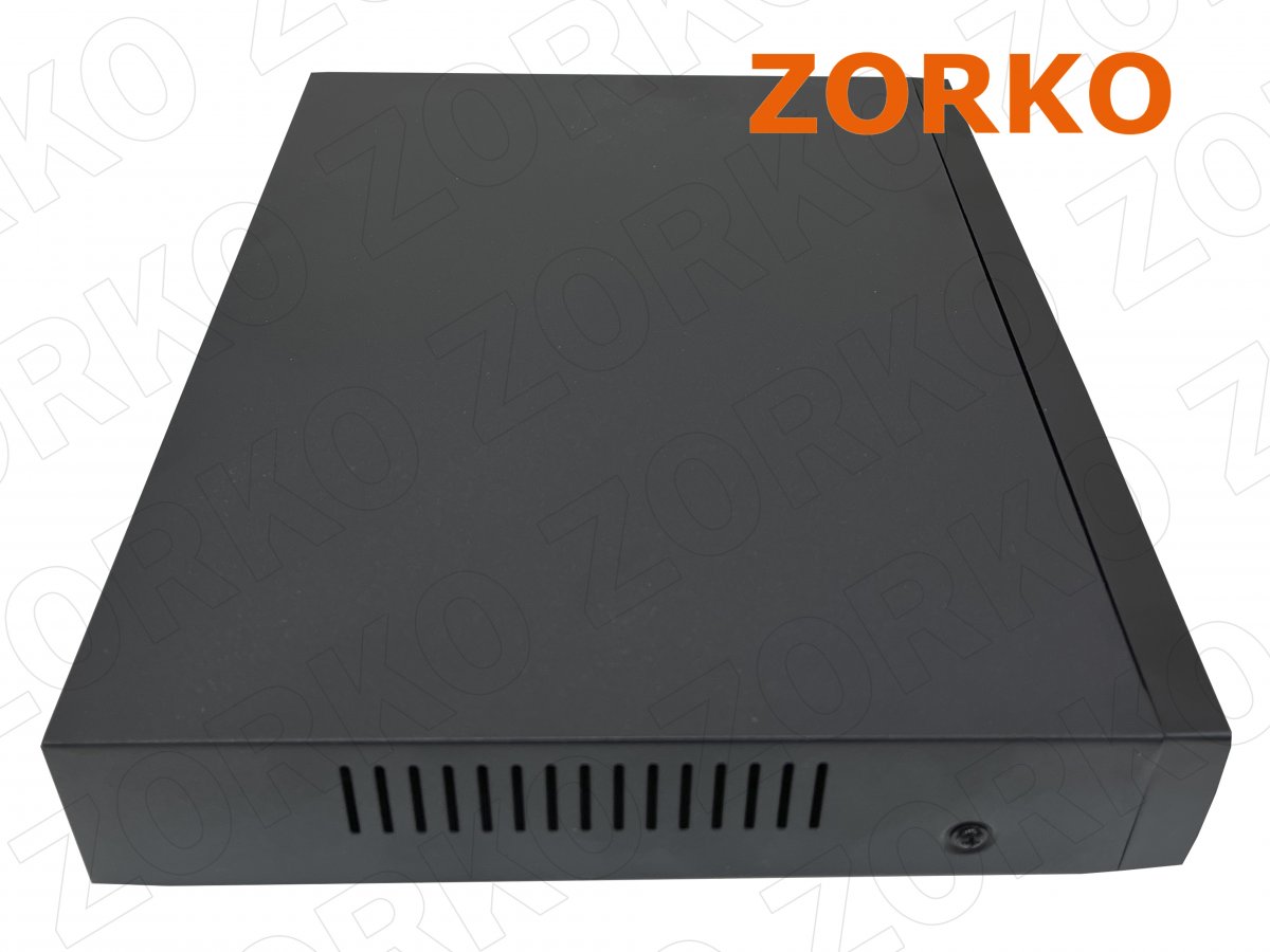 16-канальный IP регистратор ZORKO_ NWR_16IP_8MP