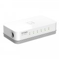Коммутатор D-Link DES-1005C неуправляемый 5 портов 10/100Base-TX